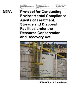 "Protocol for Conducting Environmental Compliance Audits