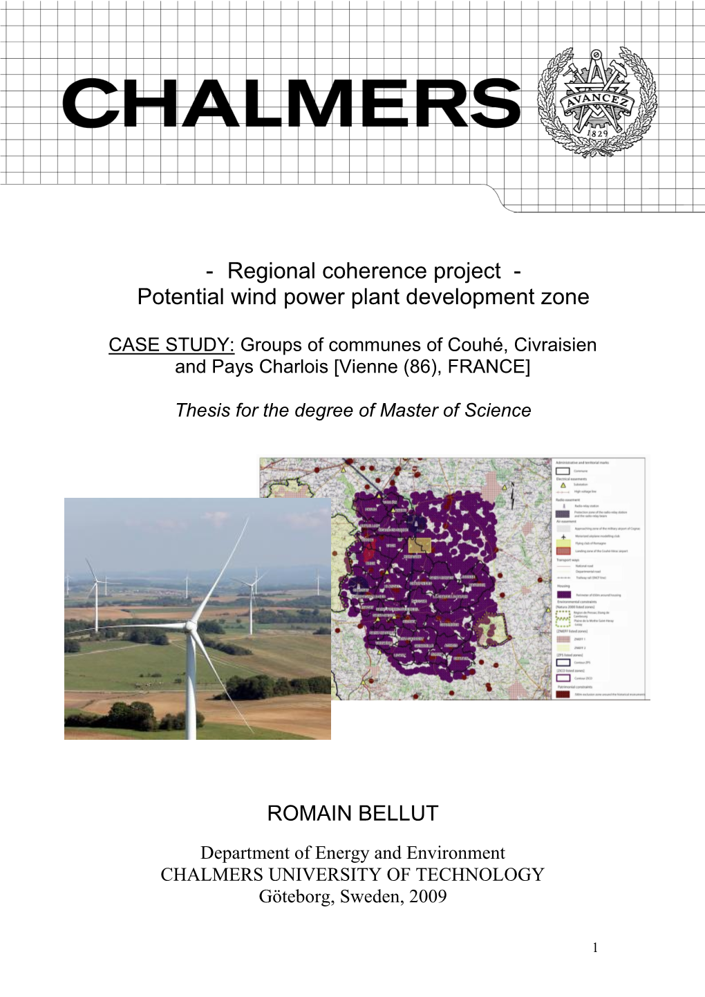 Potential Wind Power Plant Development Zone