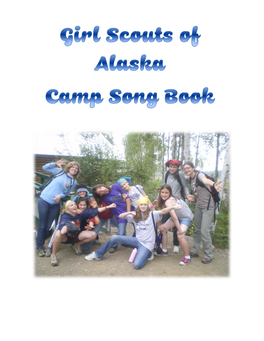GSAK Camp Song Book