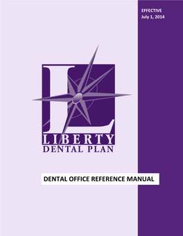 Dental Office Reference Manual
