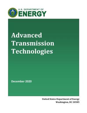 Advanced Transmission Technologies