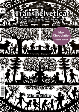Max Chocolatier Special Edition 2 Editorial