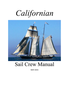 Sail Crew Manual