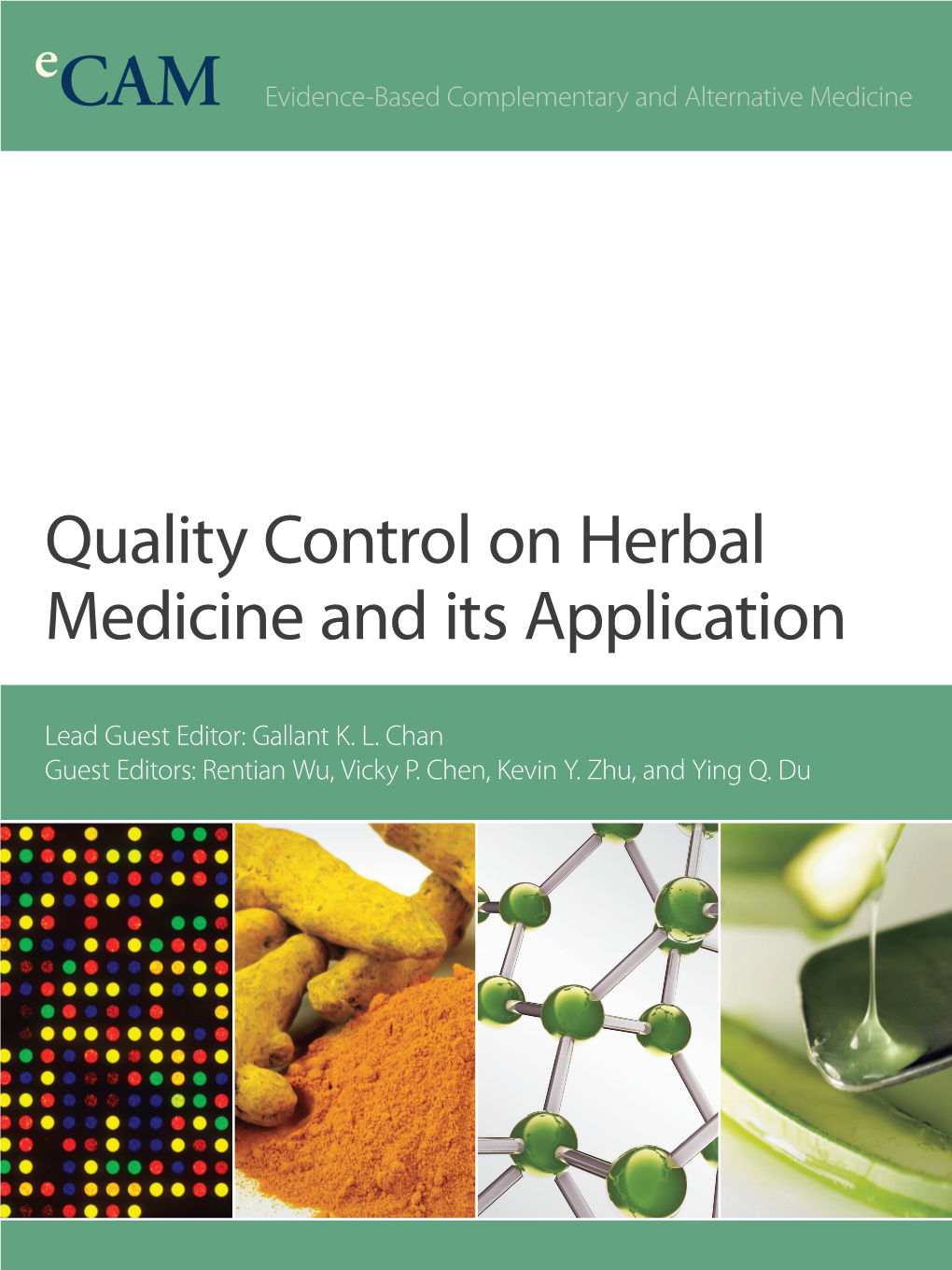 Quality Control on Herbal Medicine and Its Application