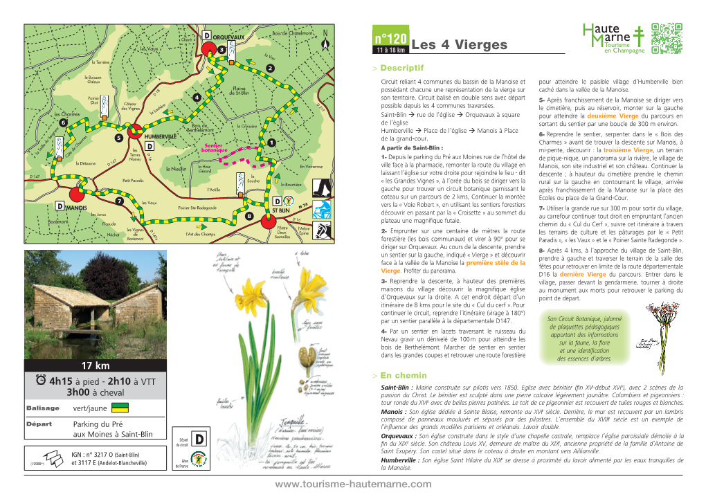 Les 4 Vierges N°120 D