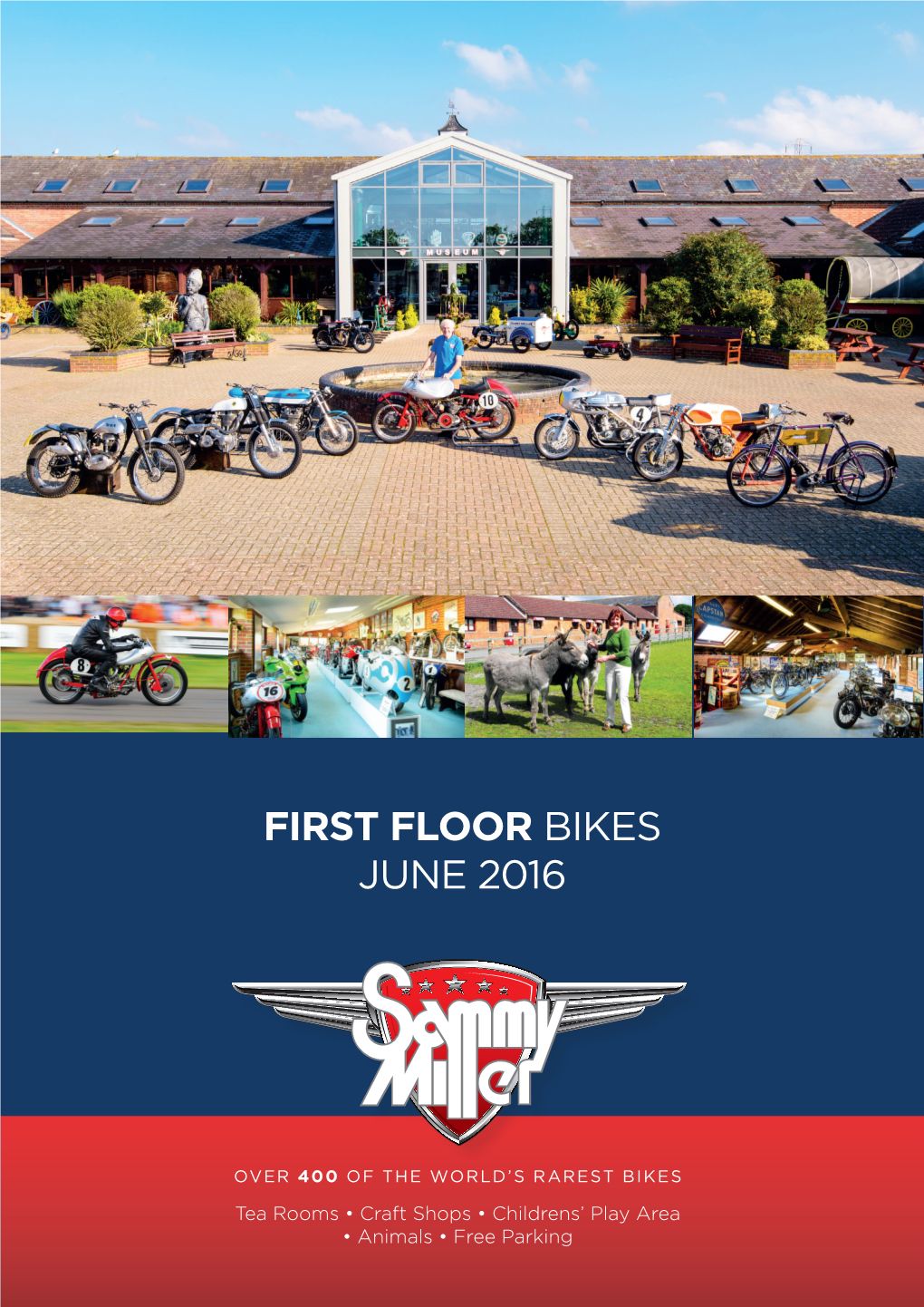 First Floor Bikes June 2016