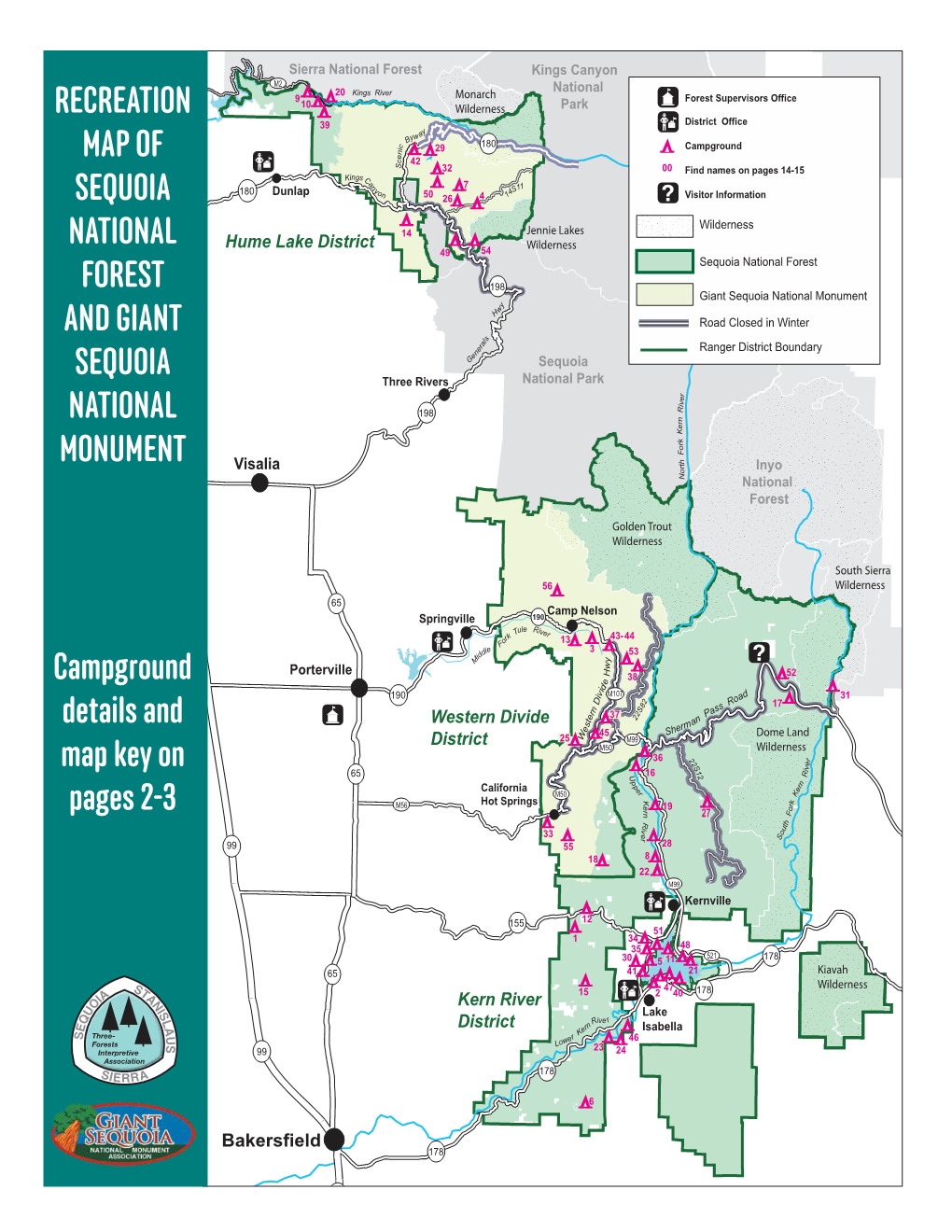 Guide To Campgrounds In The Sequoia National Forest - Docslib