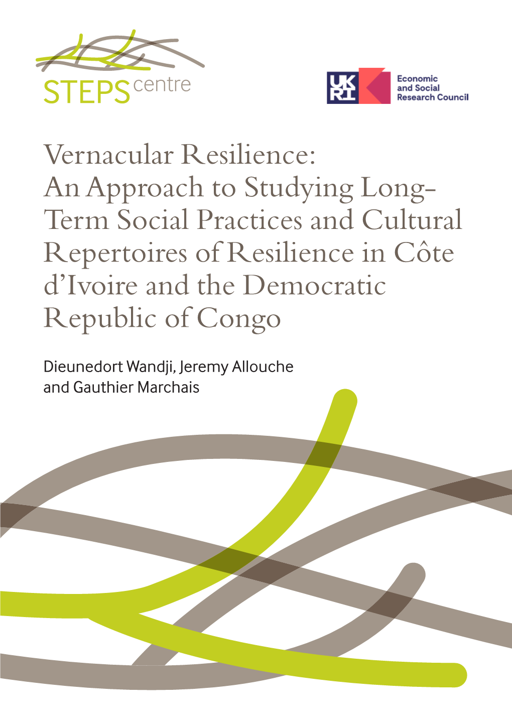 Vernacular Resilience