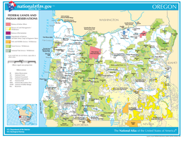 Map Federal Lands and Indian Reservations