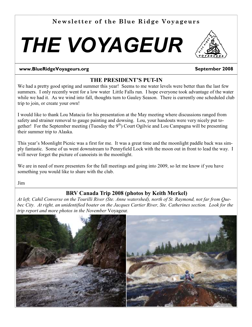 The Voyageur