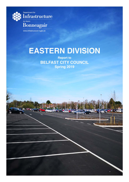 DFI Roads Eastern Report to Belfast City Council