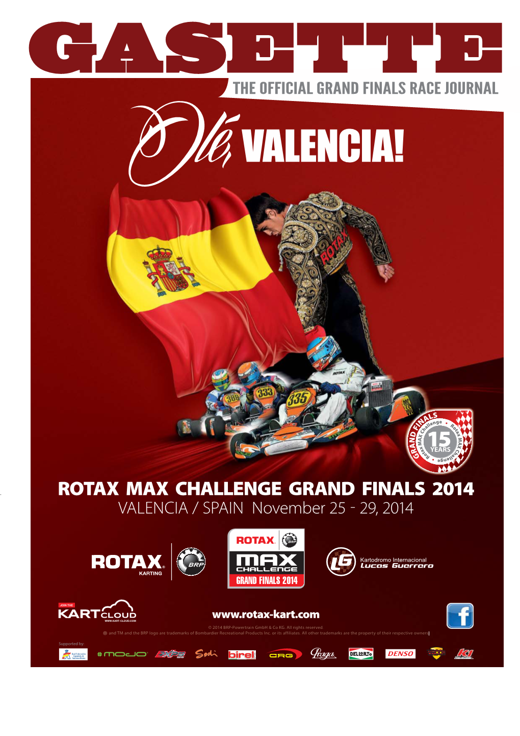Grand Finals 2014 Race Brochure