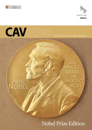 Nobel Prize Edition EDITORIAL