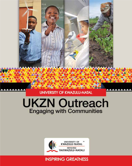 UKZN Students Uplift Rural School ______42
