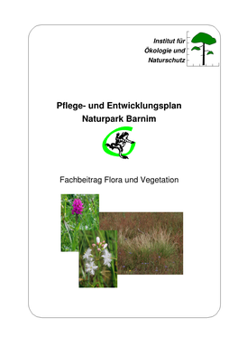 Fachbeitrag Flora & Vegetation