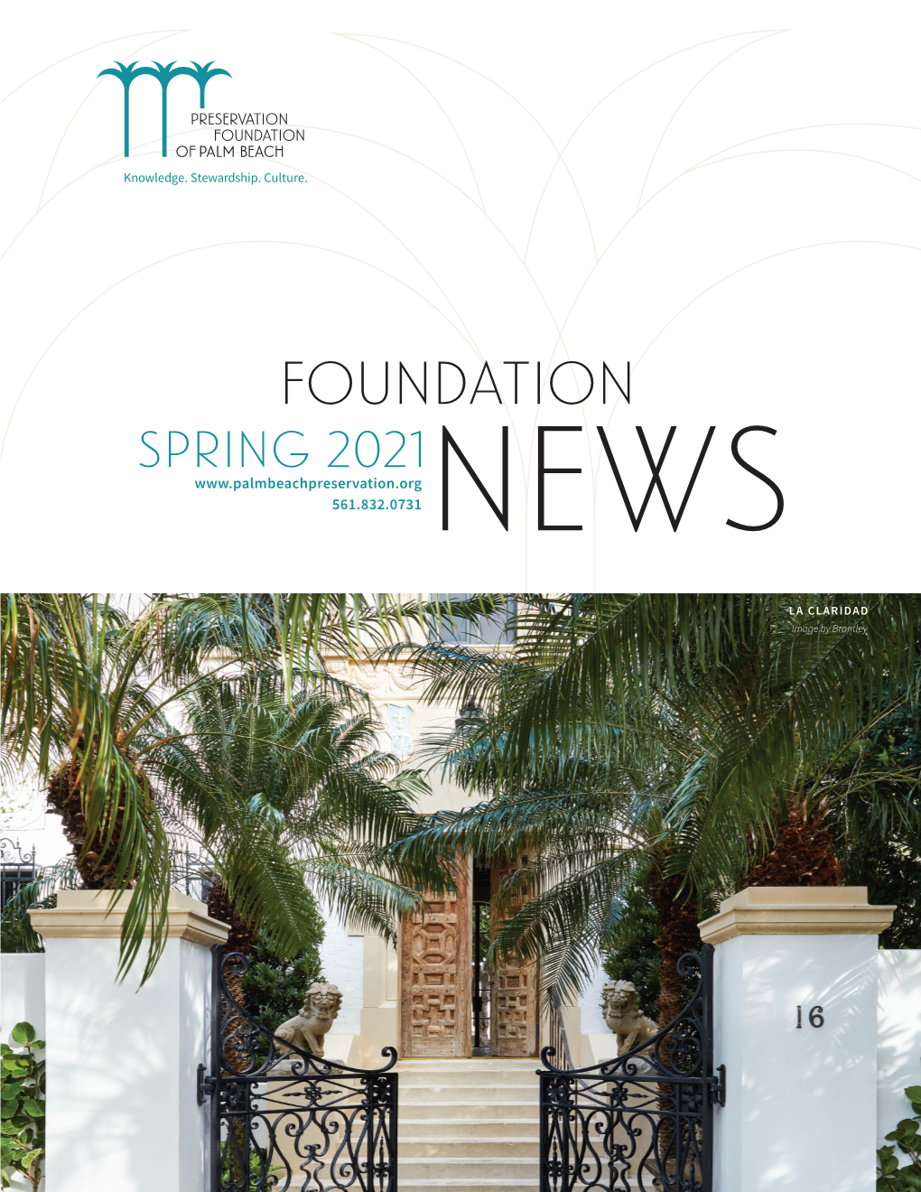 Spring 2021 Foundation News