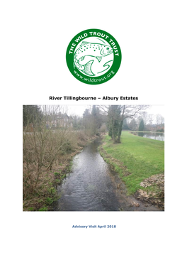 River Tillingbourne – Albury Estates