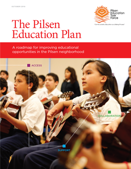 The Pilsen Education Plan