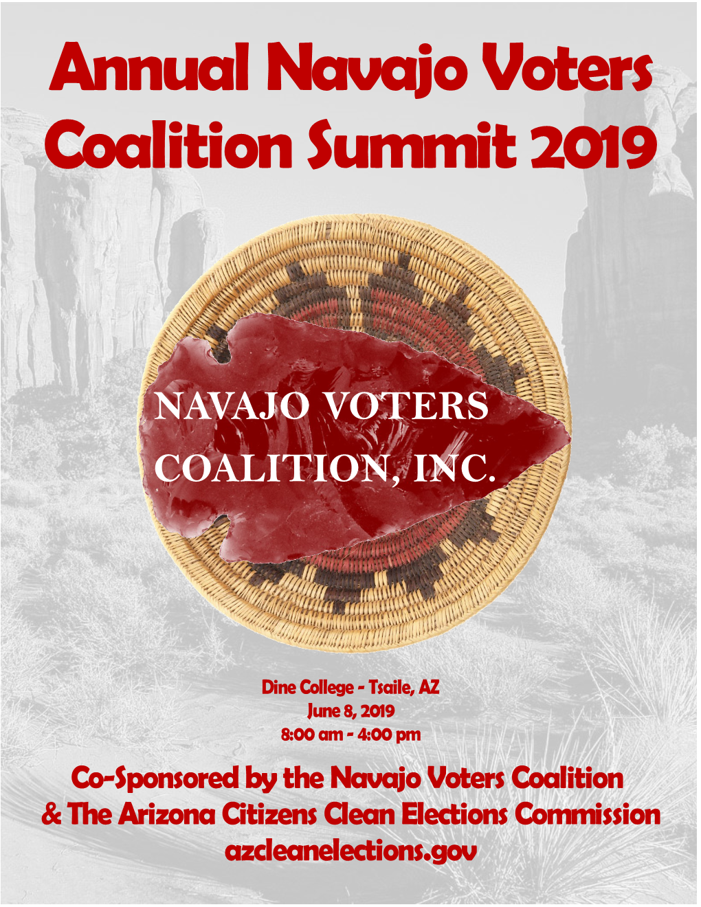 NAVAJO VOTERS COALITION, INC. President’S Message