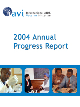 2004 Annual Progress Report