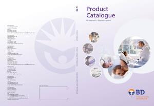 Product Catalogue BD Diagnostics - Diagnostic Systems
