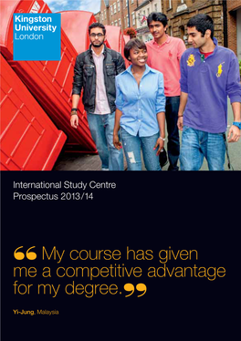 “My Course Has Given Me a Competitive Advantage for My