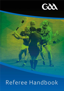 GAA Referee Handbook
