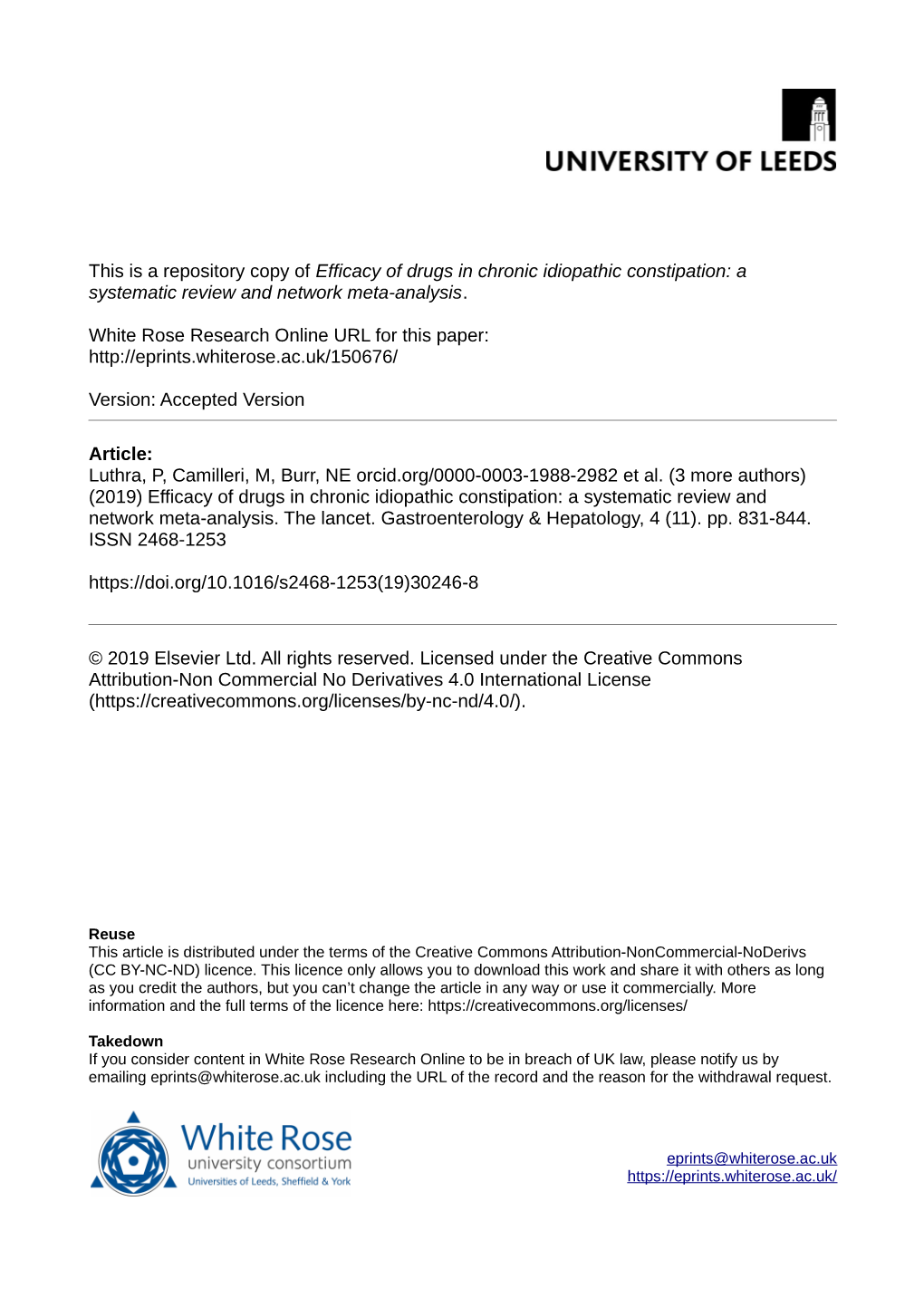 Efficacy of Drugs in Chronic Idiopathic Constipation: a Systematic Review and Network Meta-Analysis