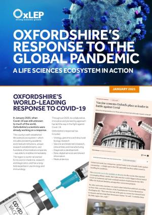 Oxfordshire's Response to the Global Pandemic