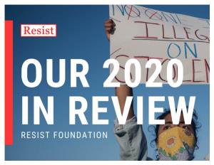 Resist-2020-Year-In-Review.Pdf