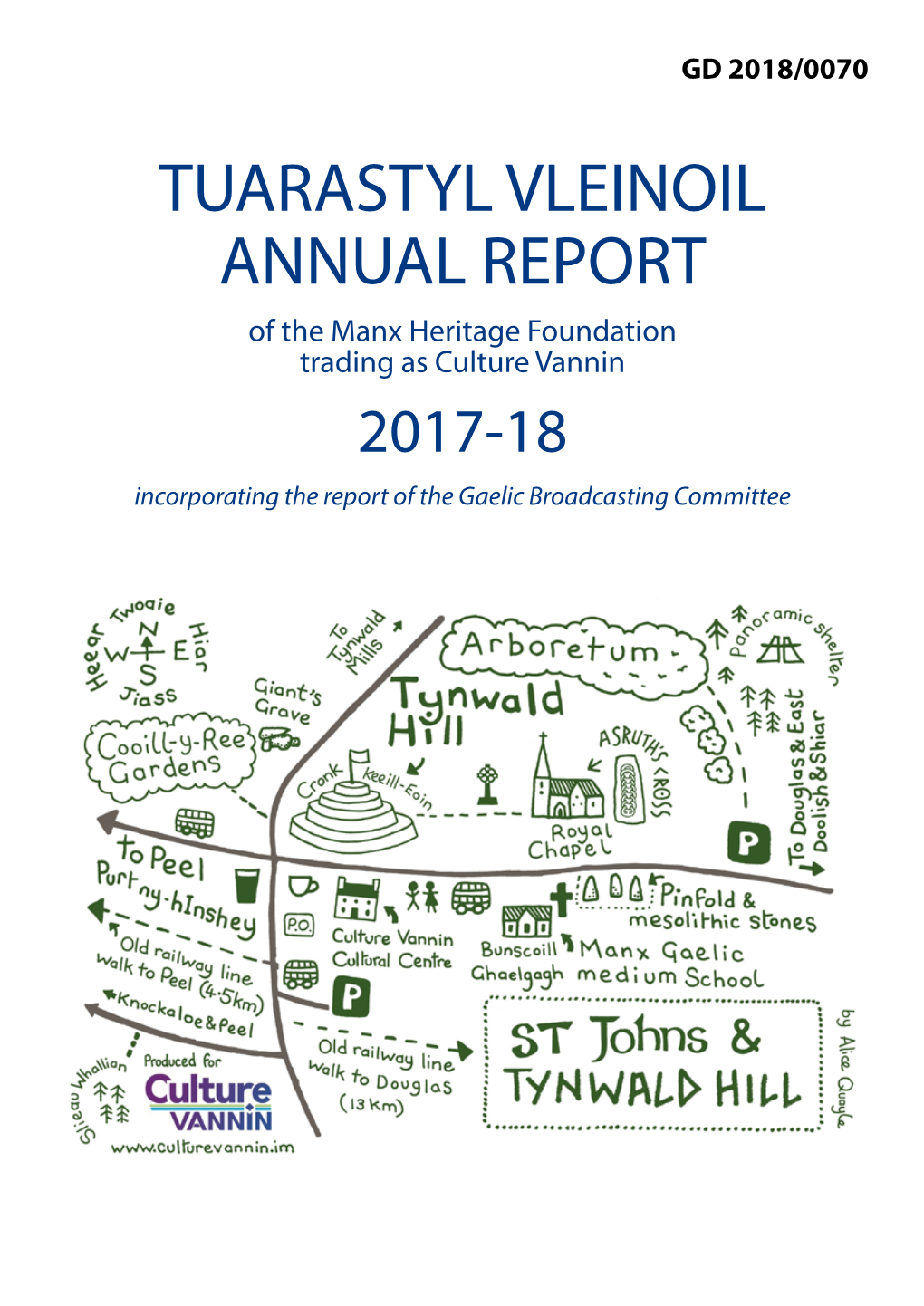 Tuarastyl Vleinoil Annual Report