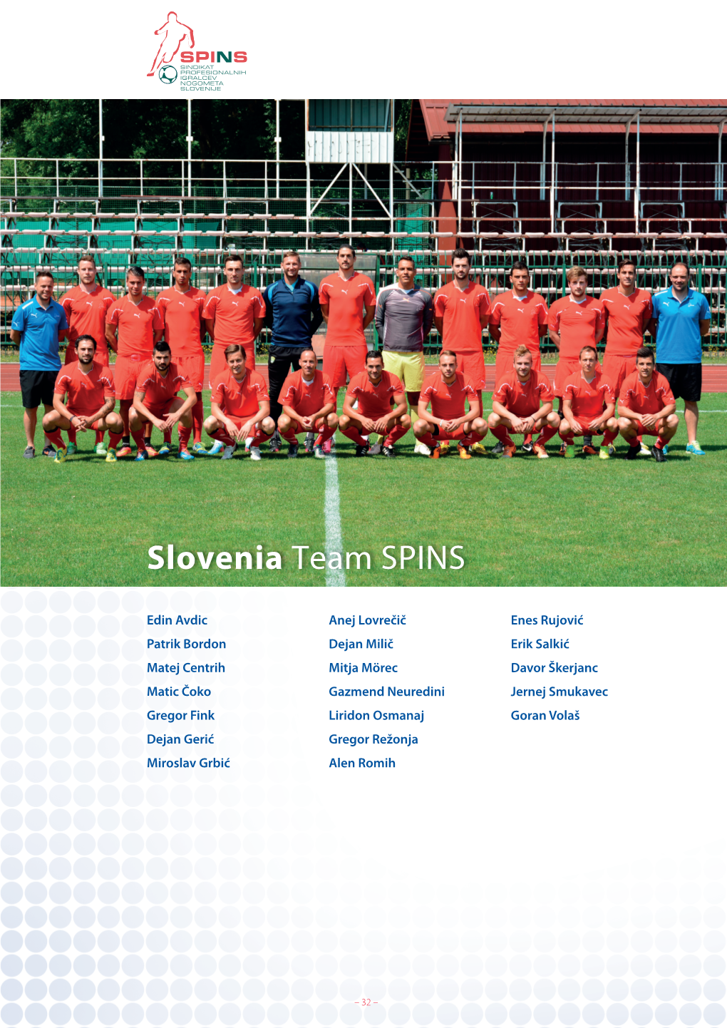 Slovenia Team SPINS