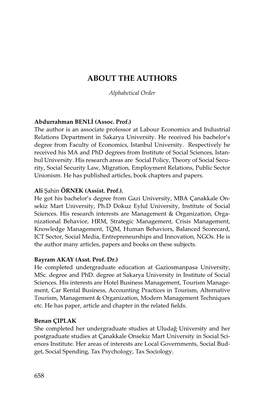 About the Authors