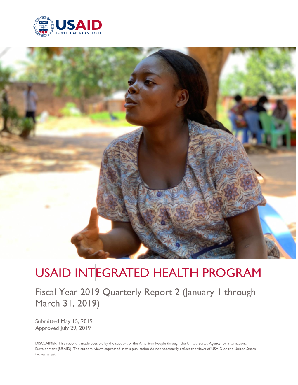 USAID Integrated Health Program