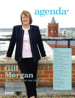 Gill Morgan, Is Dealing with Whitehall Arrogance