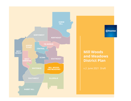 Draft Mill Woods and Meadows District Plan