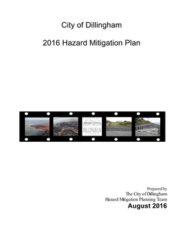 City of Dillingham 2016 Hazard Mitigation Plan