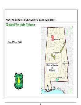 National Forests in Alabama