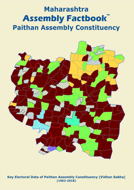 Paithan Assembly Maharashtra Factbook