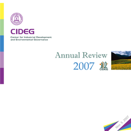 Annual Review 2007