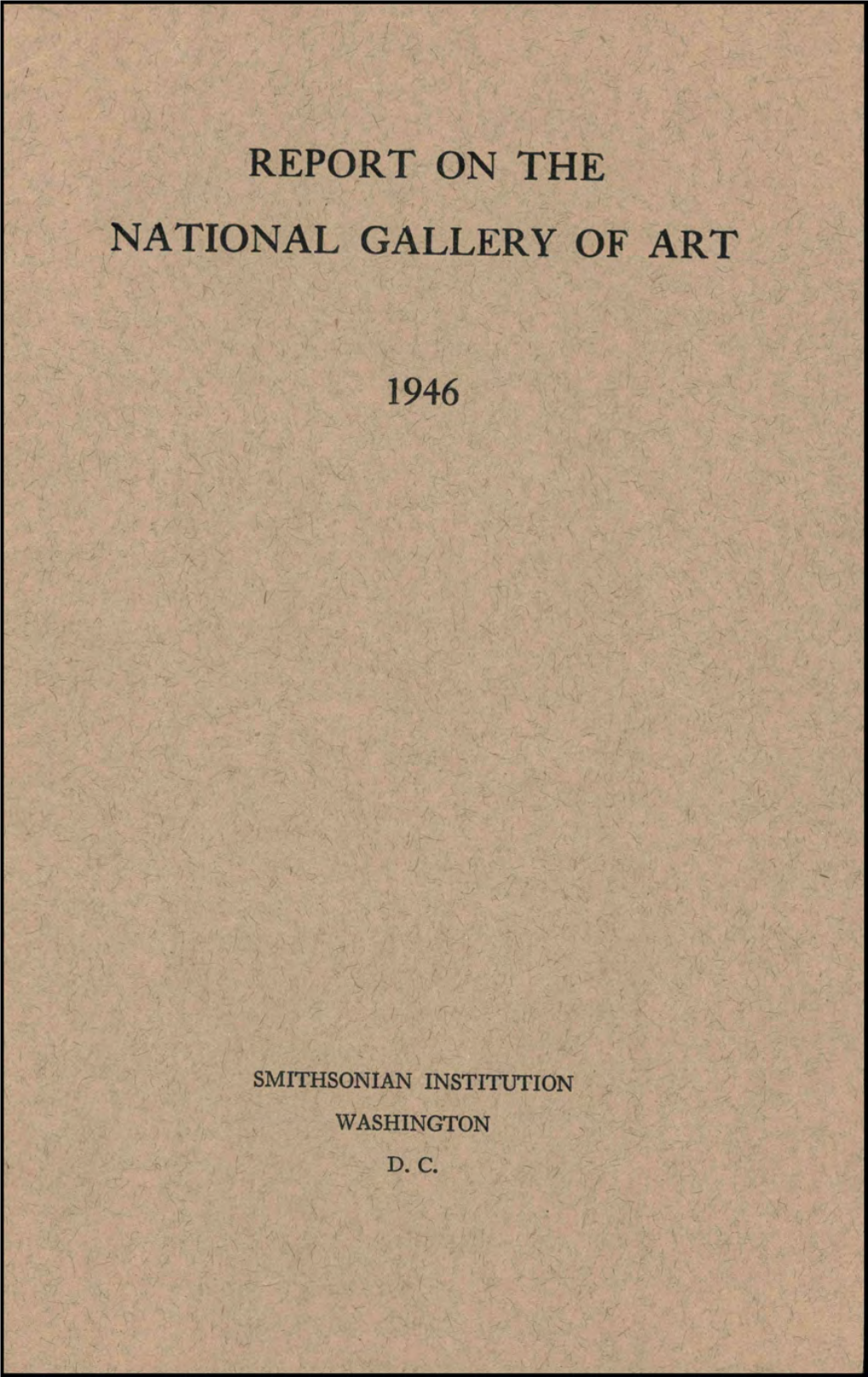 Annual Report 1946