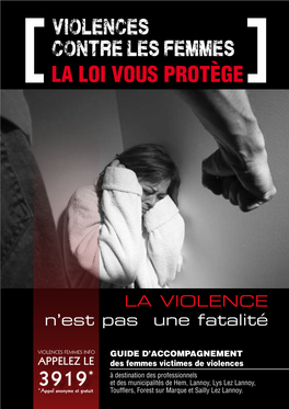 Violences Contre Les Femmes LA LOI VOUS PROTÈGE