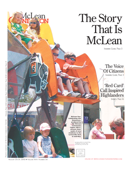 The Story That Is Mclean Insiders Guide, Page 3