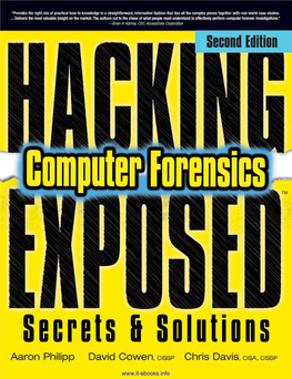 Hacking Exposed Computer Forensics.Pdf