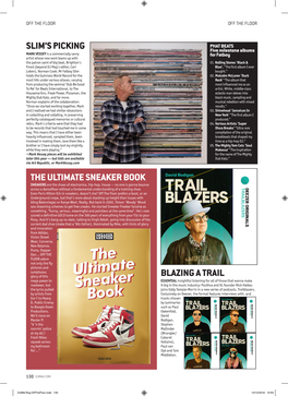 Slim's Picking Blazing a Trail the Ultimate Sneaker Book