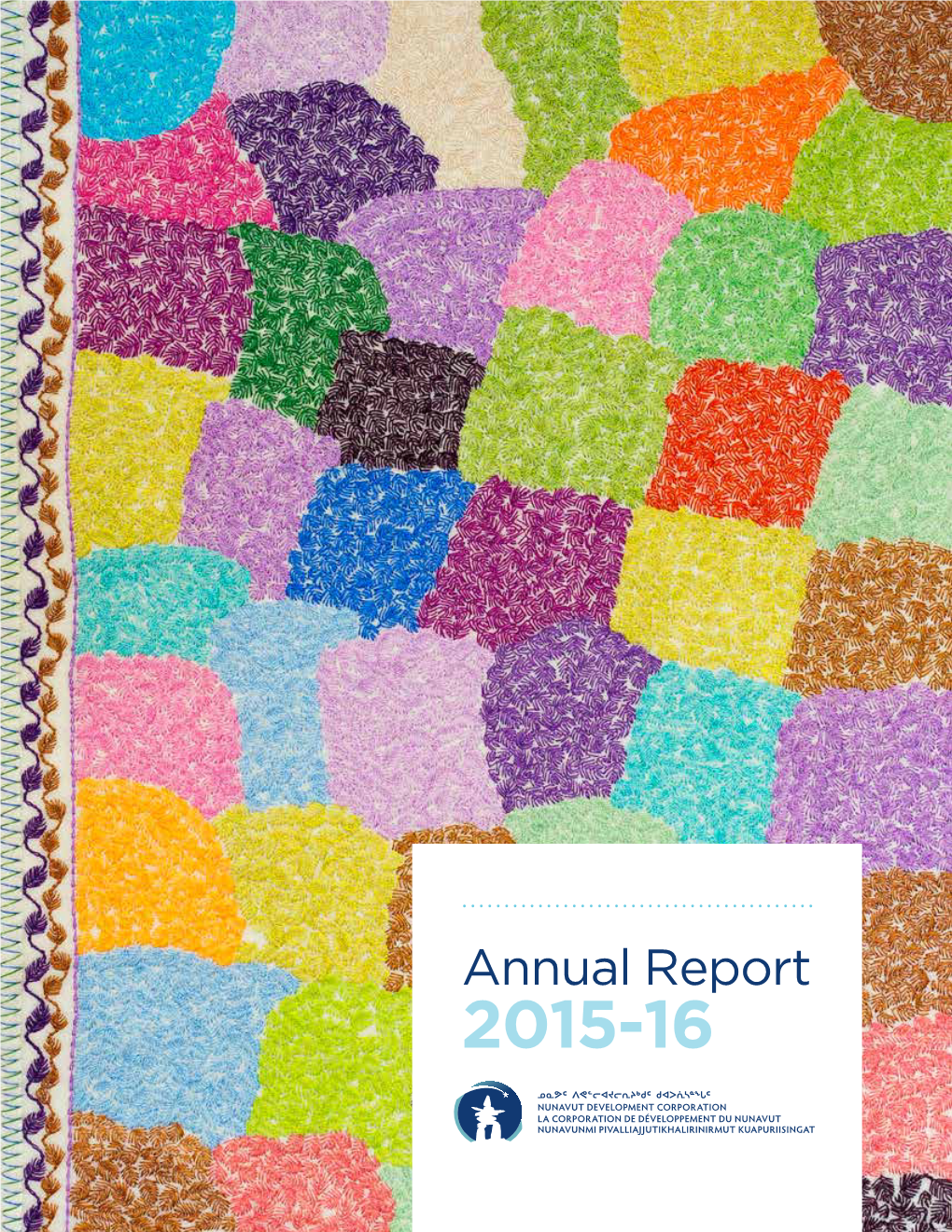 Annual Report 2015-16 Table of Contents