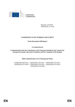 North Macedonia Report 2020