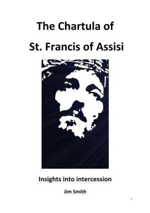 The Chartula of St. Francis of Assisi