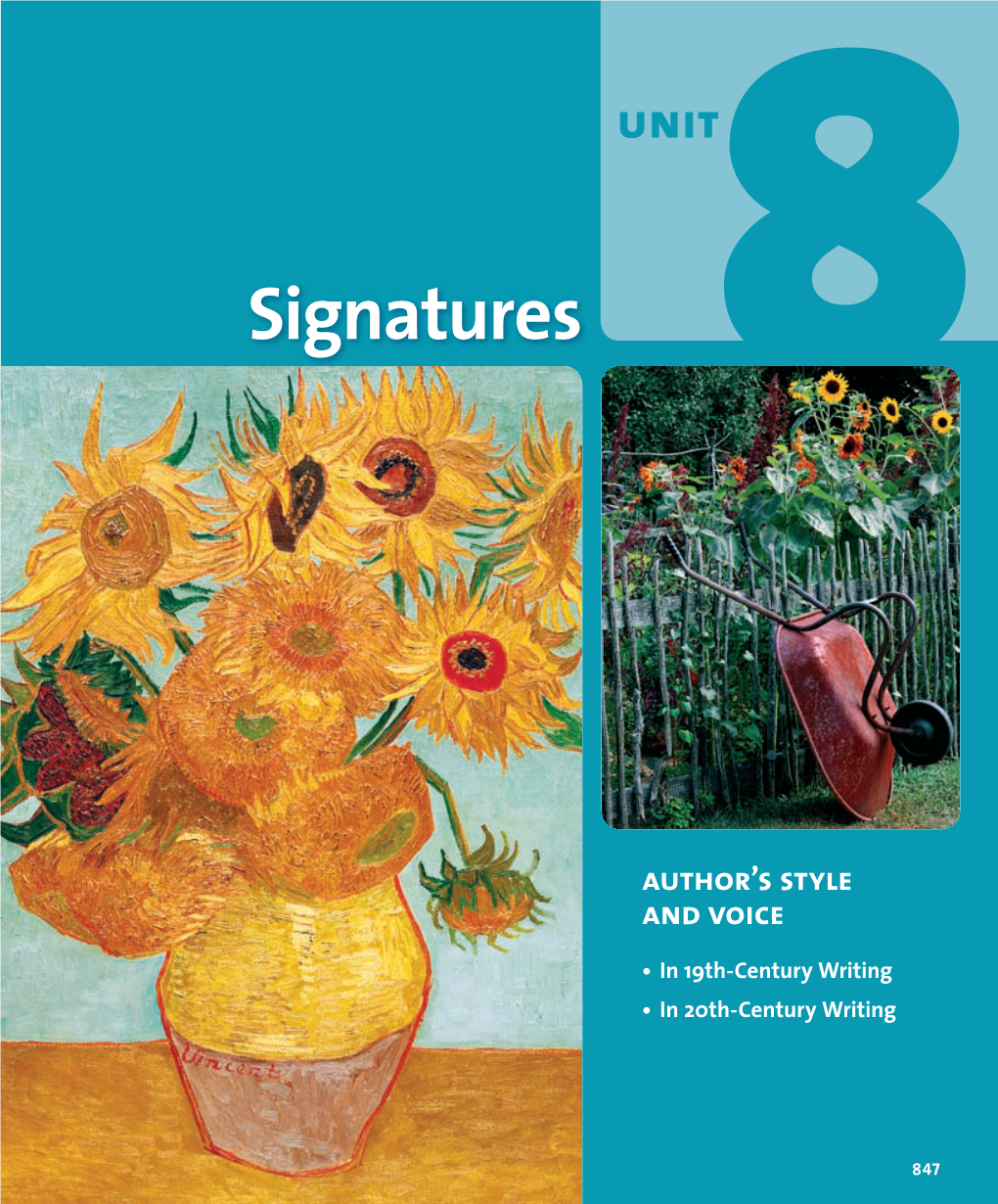 Signatures 8