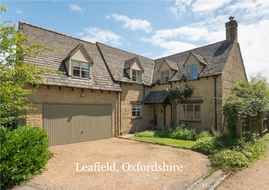 Leafield, Oxfordshire